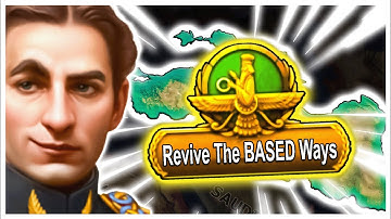 Bringing Back A DEAD Religion To Save Iran From DOOM! [HOI4]