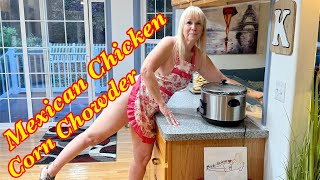 Mexican Chicken Corn Chowder -Licious