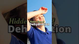 Dehydration Symptoms shorts #healthshorts #youtubeshorts #wellnesstips