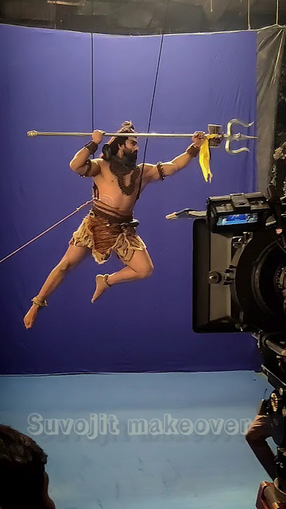 shiv shakti serial shooting BTS #shortsfeed #shivshaktilovers #views #viral #shiv #youtubeshorts