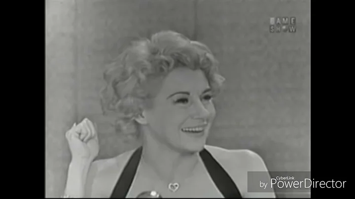 Funny Arlene Francis-Martin Gabel Moments