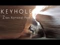 KEYHOLE | Canyoneering in Zion National Park by Art Swet: Jason Murray