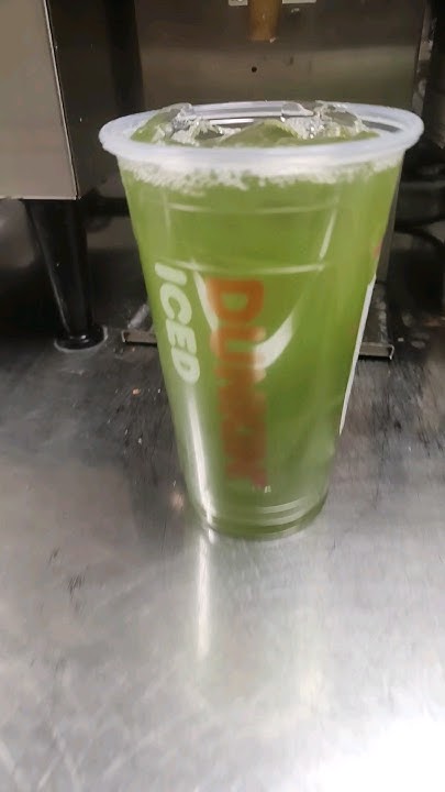 Dunkin Donuts Kiwi Watermelon Refresher With Lemonade alidunkinart dunkin-donuts-kiwi-watermelon-refresher-with-lemonade-alidunkinart