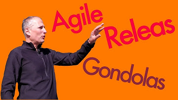 Agile Release Gondolas Scaling by Descaling - the answer to how to scale - is - how to Descale
