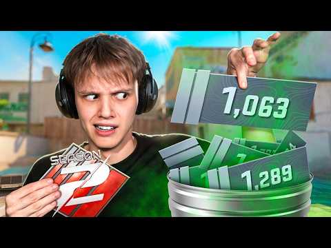 Как Играют НОВЫЕ 1.000 РЕЙТИНГА в CS2?