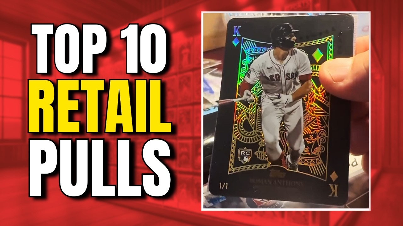 This MASSIVE Retail Pull Came Damaged! 😨 | Top 10 Sports Cards From Retail Products in February 2026