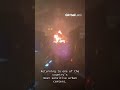 Fresh wave of Iranian Barrages hits Tel Aviv again as buildings collapse and power outages expand