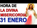 CORONILLA DIVINA MISERICORDIA DOMINGO 31 DE ENERO HORA DE LA DIVINA MISERICORDIA