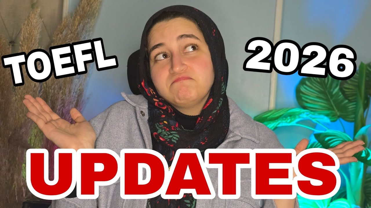 قبل ما تحجز TOEFL 2026… شوف الفيديو ده! تجربتي كاملة مع TOEFL IBT 2026