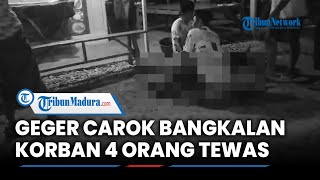 Beredar Video Carok 4 Tewas di Bangkalan, Kapolsek Tanjung Bumi : Benar Meninggal Semua