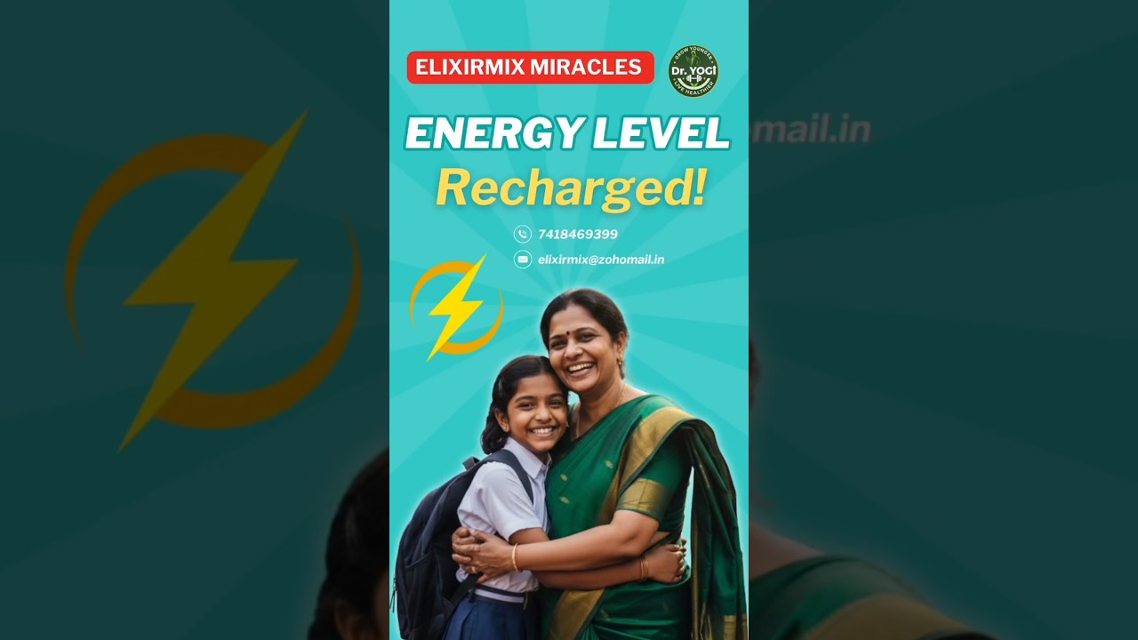 Energy Level Fully Recharged! 