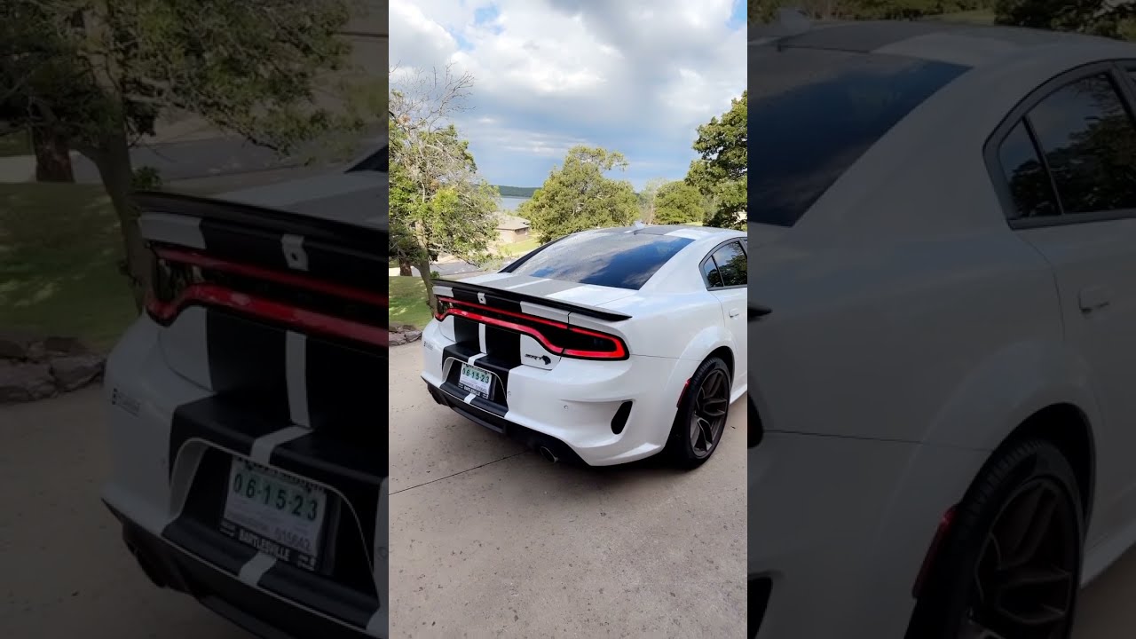 2023 Dodge Charger SRT Hellcat Redeye Jailbreak Cold Start