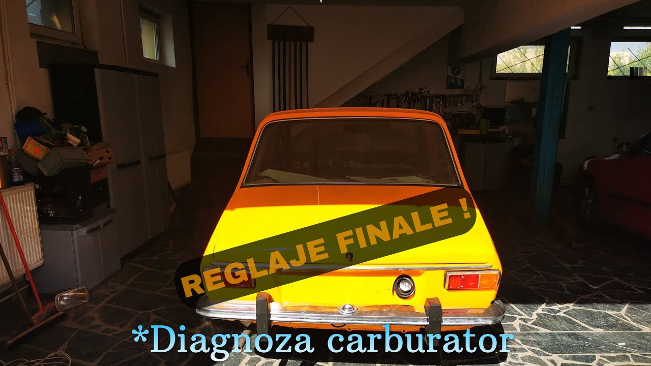 #21 De ce nu merge Elena76 DACIA 1300.