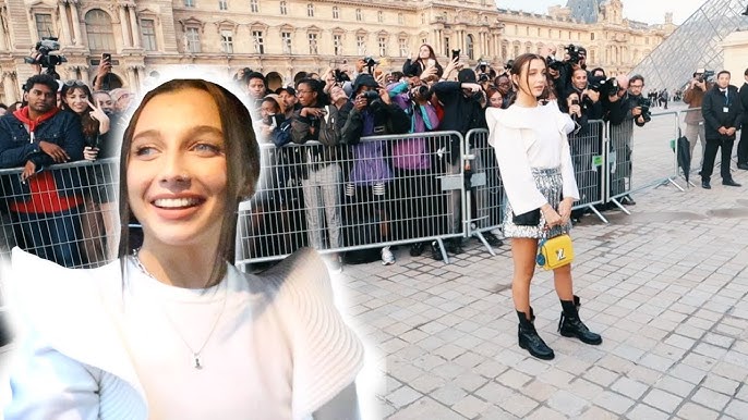  Louis Vuitton Host Emma Chamberlain At Paris Fashion Week -  Tubefilter