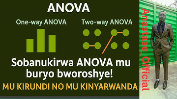 STATA Tutorial P6: ANOVA (ANALYSIS OF VARIANCE), #anova, #onewayanova, #twowayanova