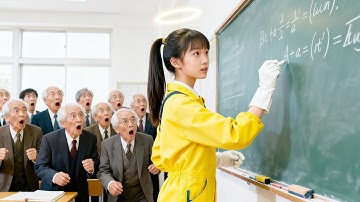 The Cleaner Was Insulted, But When He Completed A Math Problem... The World Was Shocked!