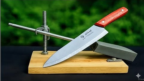 Knife Like Razor Sharp! Sharpen Your Knifein 1 Minute With This Great Tool