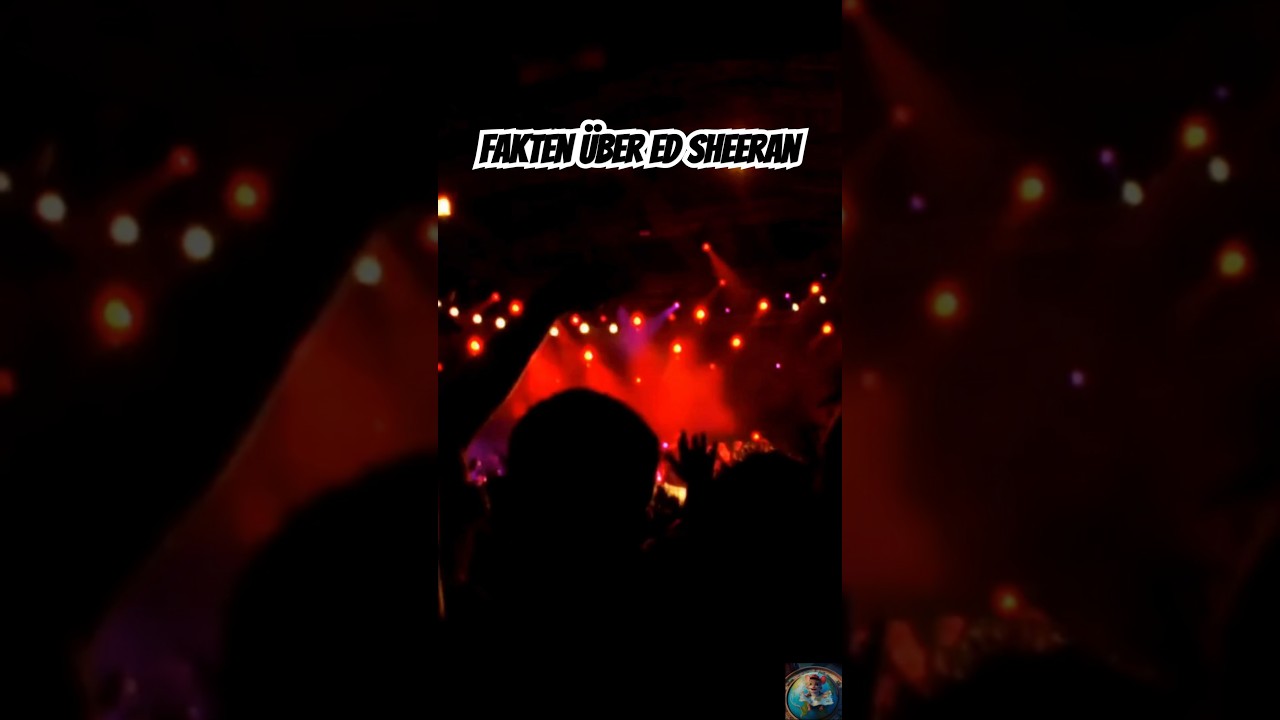 Fakten über Ed Sheeran, die du kennen musst 🎶🔥 
