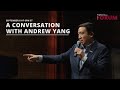 A Conversation with Andrew Yang