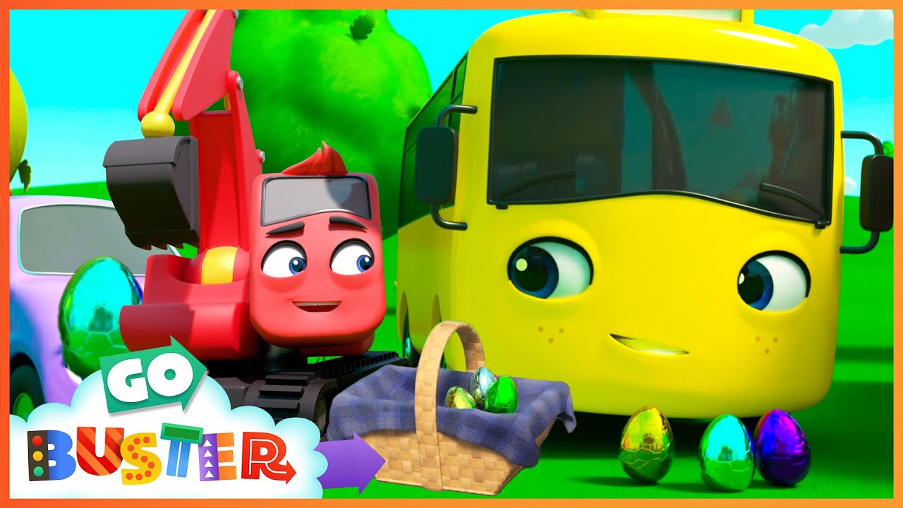 🚧 Surprise Easter Egg Hunt - Chocolate Thief!? 🚜 | Digley and Dazey | Kids Construction Cartoons