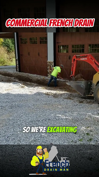 What Is an Open French Drain? Here’s Why It Moves Water FAST! 💧🚜