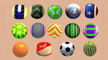🥎 Going Balls VS Rollance Balls Action Ball Games New Race 546 | Android/IOS Games 