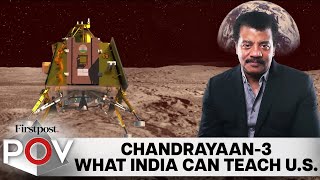 Neil deGrasse Tyson on India's Moon Landing & Its Significance | Firstpost POV