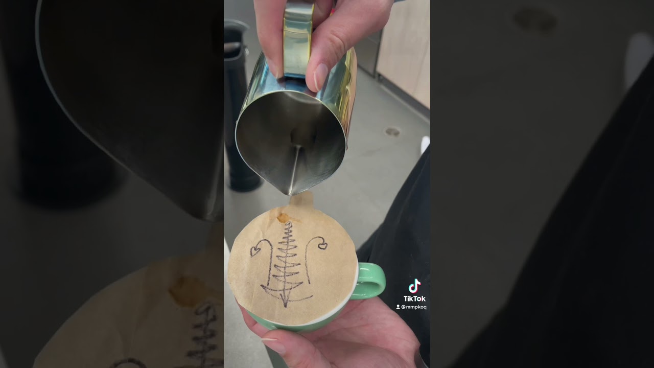 Aprendamos más arte latte