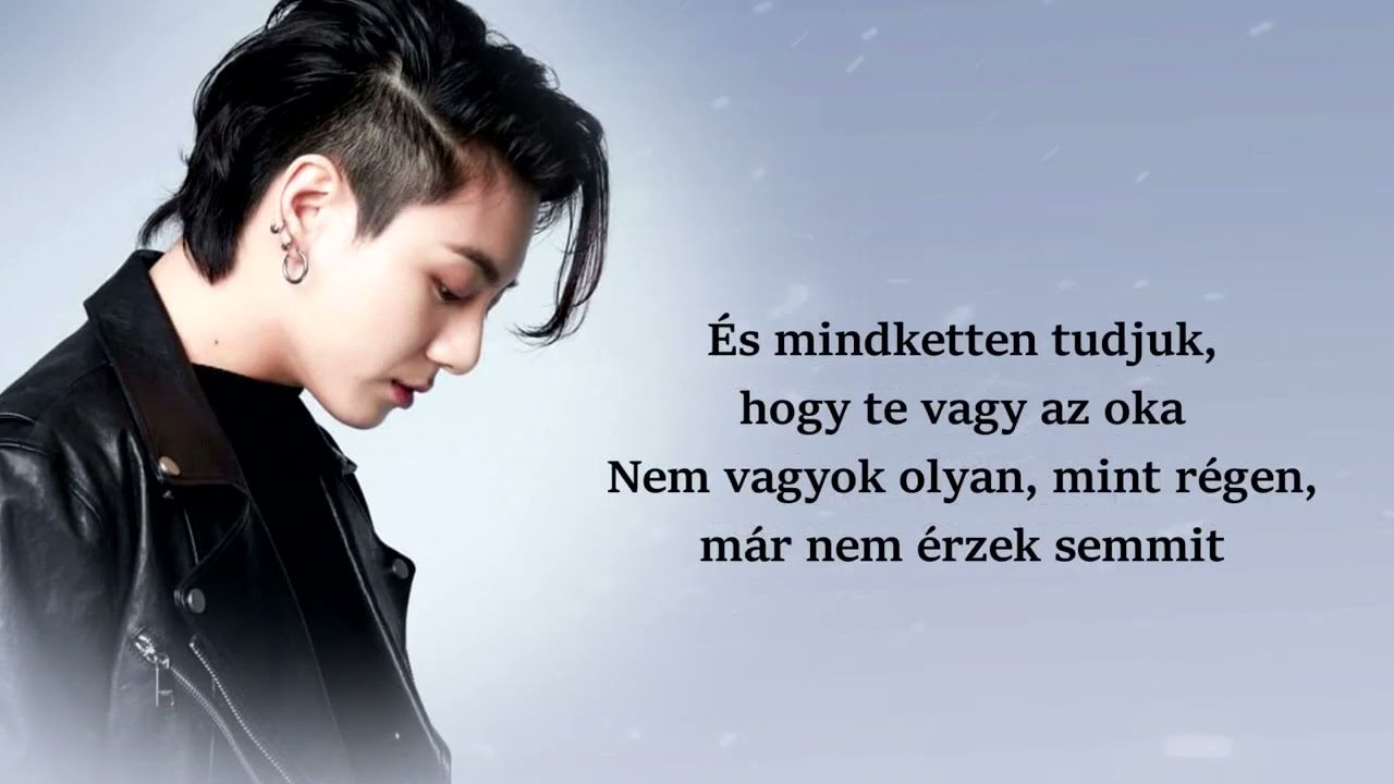 Jungkook // Shot Glass of Tears (hungarian/magyar)