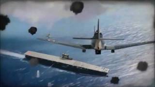 Combat Wings: The Great Battles of WWII Wii Trailer