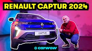 RENAULT CAPTUR 2024 | HÍBRIDO Y ECO  I PRIMER CONTACTO | ¿QUÉ HAY DE NUEVO AQUÍ?