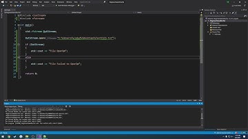 Computer Science C++ 101: fstream Writing to File