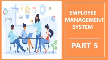 Part 5: Employee Management System using Java