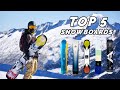 Top 5 Snowboard Picks 2022 // Personal Favorites