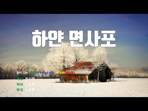 [은성 반주기] 하얀면사포 - 진시몬
