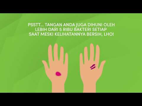 Video: Tombol lift dan handphone ternyata lebih kotor dari toilet umum