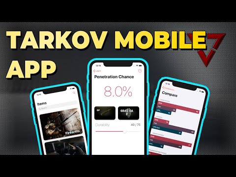 Unofficial Tarkov Companion