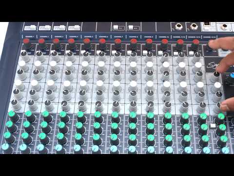 SoundCraft Signature 16 Mixer || Live Sound Mixer || SoundCraft || Signature 16 # In Hindi