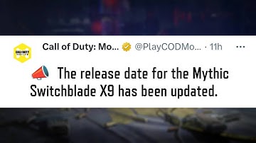 NO MYTHIC SWITCHBLADE NEXT SEASON, BUT...