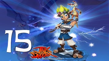 Jak and Daxter HD Collection Walkthrough Part 15 - Purple Circles