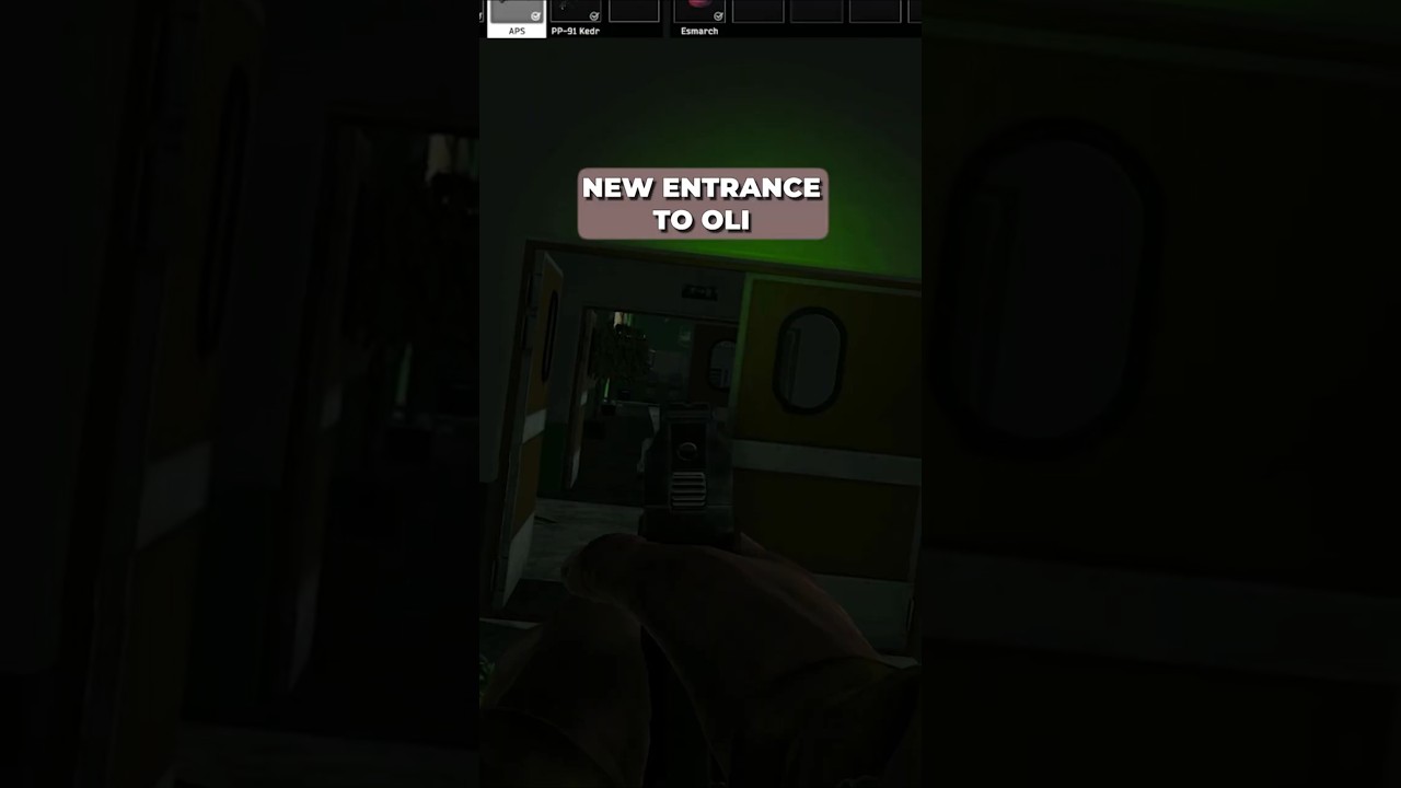 These Interchange Changes Are Awesome #escapefromtarkov