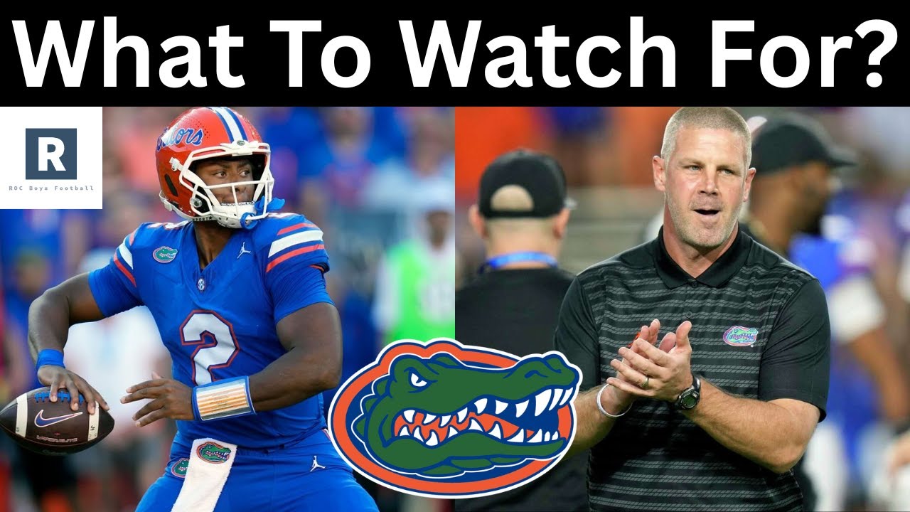 Florida Gators Football vs LIU Game Preview | What To Watch For?