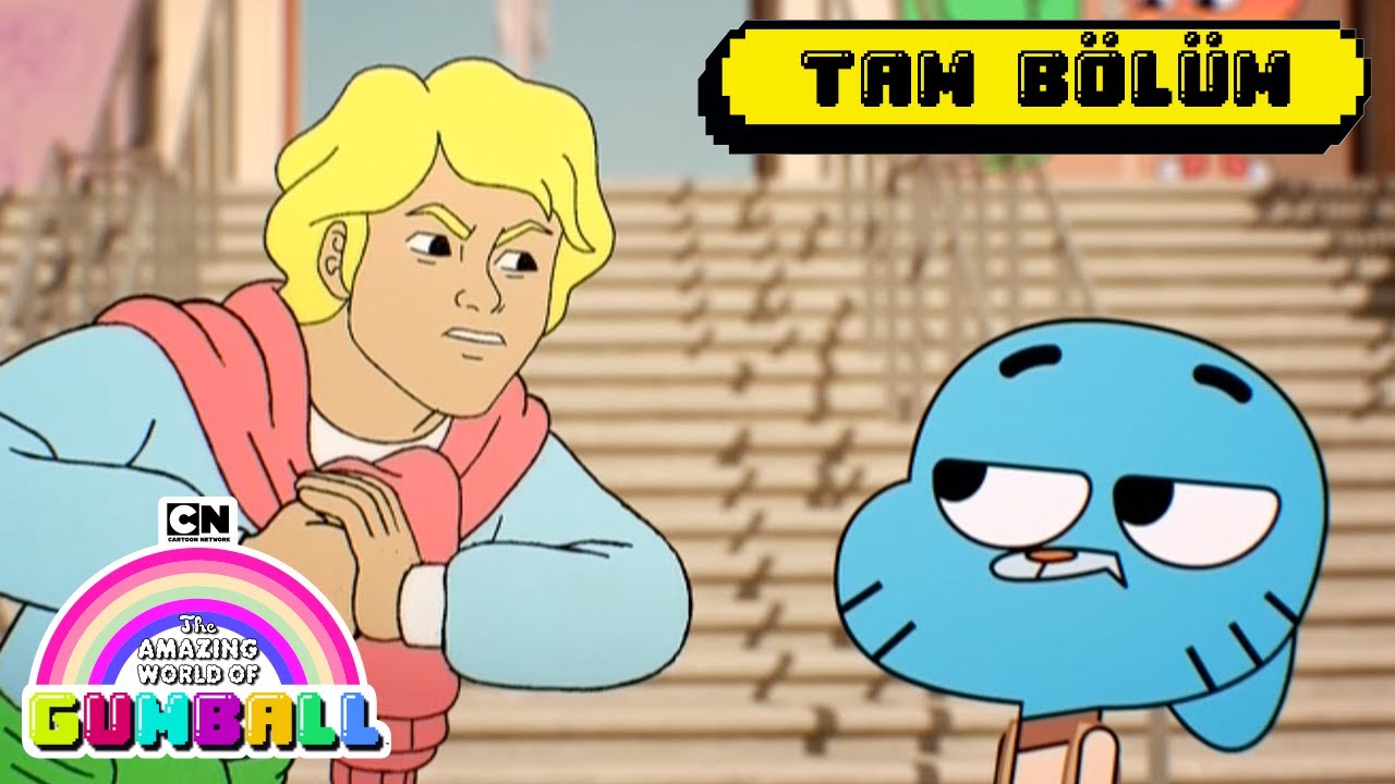 Kazak | Sezon 2 | TAM BÖLÜM | Gumball | @cartoonnetworkturkiye