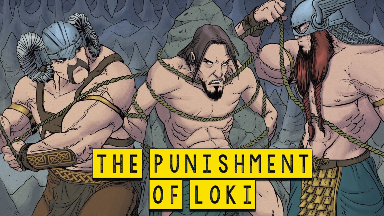 Norse Mythology - The Punishment of Loki - See U in History