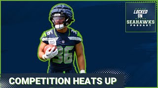 Seattle Seahawks Day 10 Training Camp Takeaways: Competition Heating Up On Offense