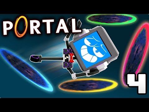 FLYING Through PORTALS! - Portal