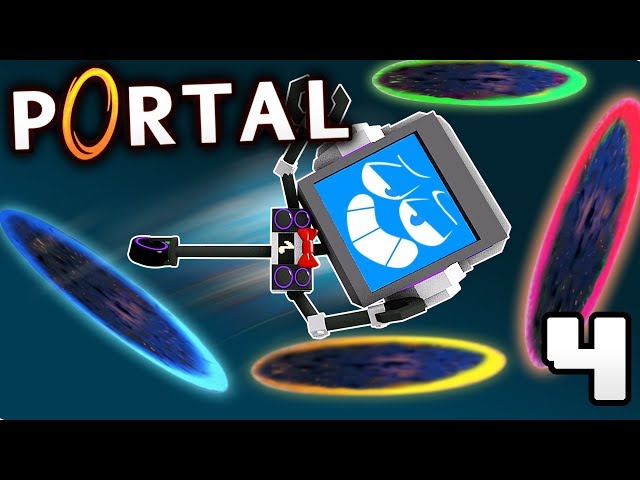 Snake Game: Portal + Flying 