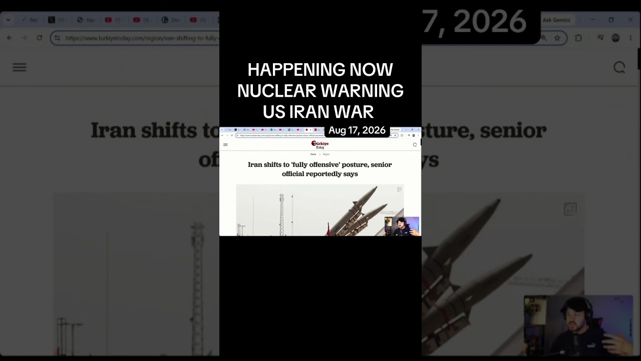 U.S. Iran War Escalates as 60-Day MOU expires and Tactical Nuclear Warnings Issued