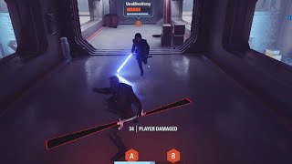 Anakin with INFINITE ABILTIES thought he could ruin my match | Supremacy | Star Wars Battlefront 2