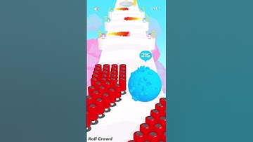 Roll Crow : New Game Max Level Gameplay Walkthrough Android,ios ( Part 1 ) #shorts #rollcrowd